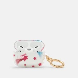 Coach Airpods Pro Case With Stars Print
